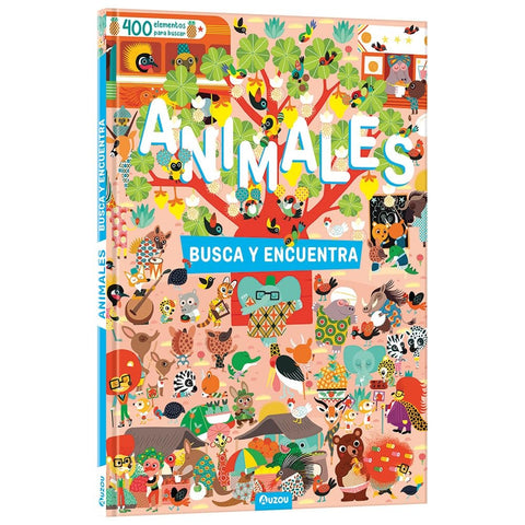 BUSCA Y ENCUENTRA - ANIMALES..