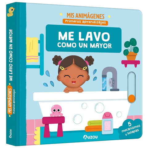 MIS ANIMAGENES - ME LAVO COMO UN MAYOR..