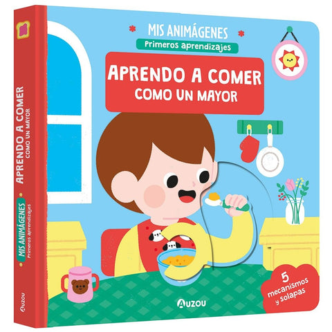MIS ANIMAGENES - APRENDO A COMER COMO UN MAYOR..