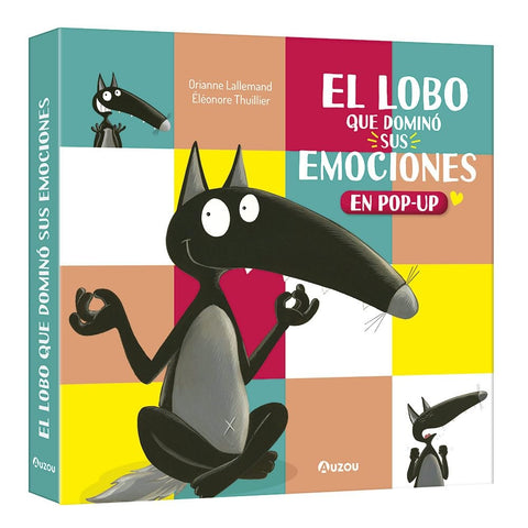 EL LOBO QUE DOMINÓ SUS EMOCIONES EN POP UP..