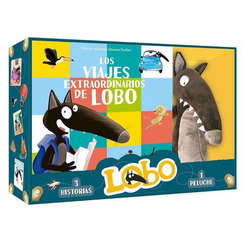 LOS VIAJES EXTRAORDINARIOS DE LOBO..