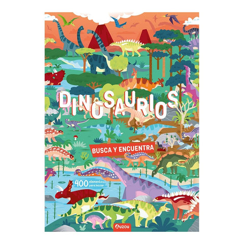 BUSCA Y ENCUENTRA DINOSAURIOS..