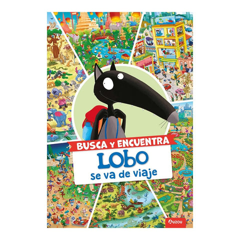 BUSCA Y ENCUENTRA - LOBO SE VA DE VIAJE..