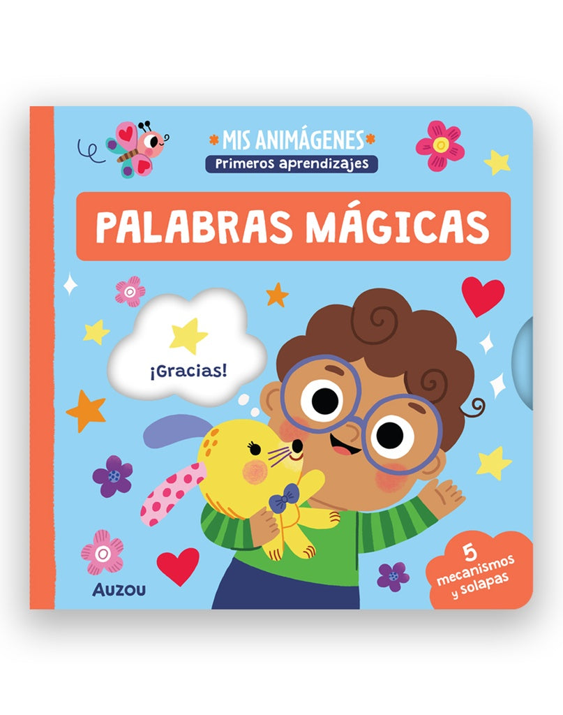 Mis animágenes: Palabras mágicas | Los editores de Auzou