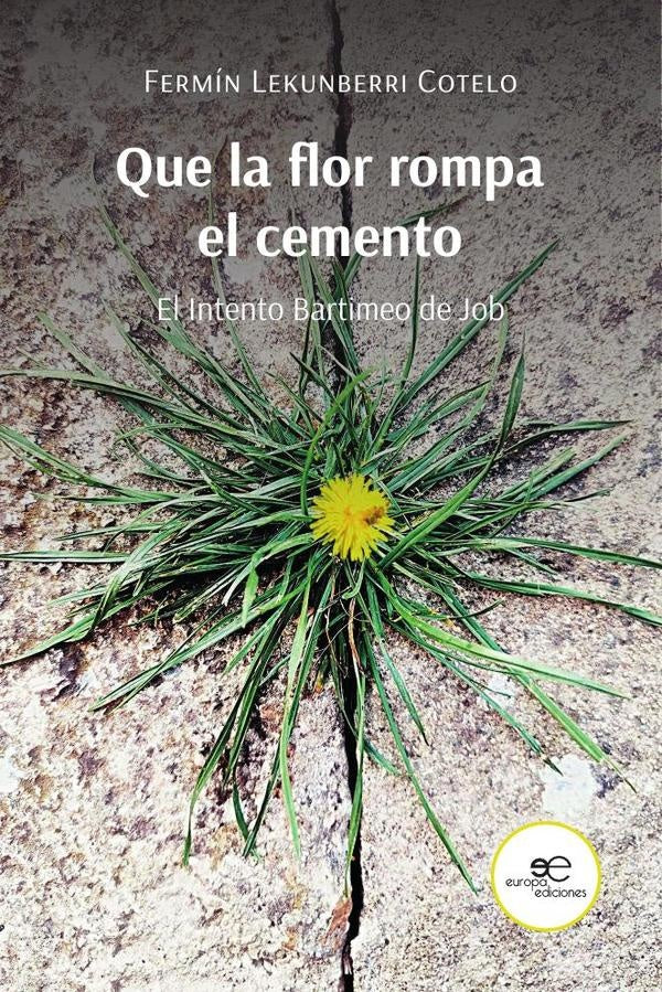 Que la flor rompa el cemento | Fermín Lekunberri Cotelo