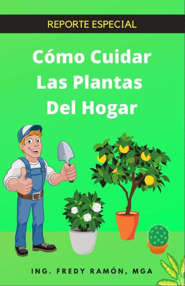 Co´mo Cuidar las Plantas del Hogar | Fredy Ramón