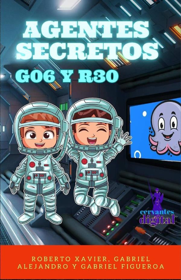 Agentes Secretos G06 y R30 | Gabriel Figueroa