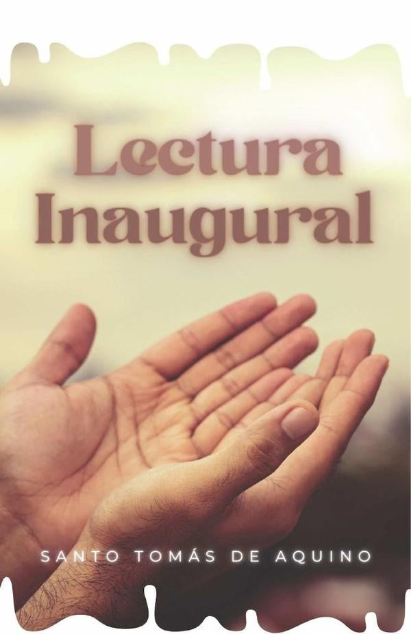 Lectura Inaugural | Tomás de Aquino