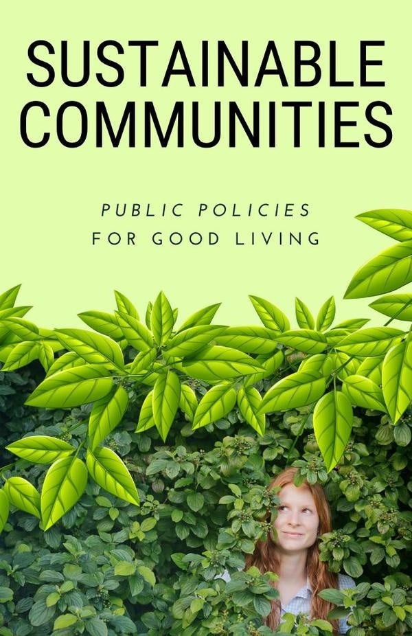 Sustainable Communities. Public Policies for Good Living. | Diego Hidalgo-Oñate