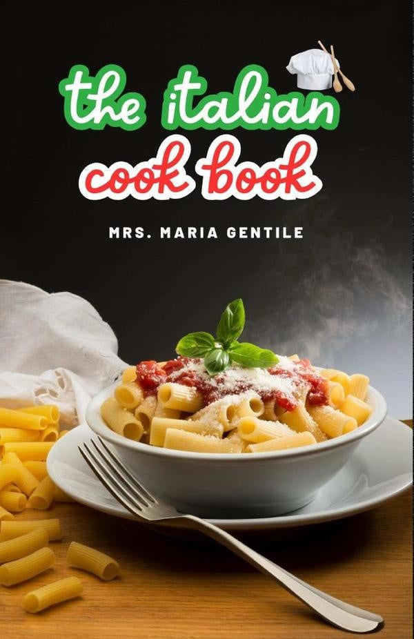 The Italian Cook Book | Maria Gentile