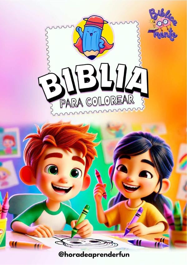 Biblia Para Colorear | Talita Fonseca