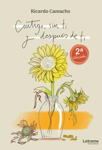 Contigo, sin ti y después de ti. 2ª Edición | Ricardo Mauricio Camacho Ramírez
