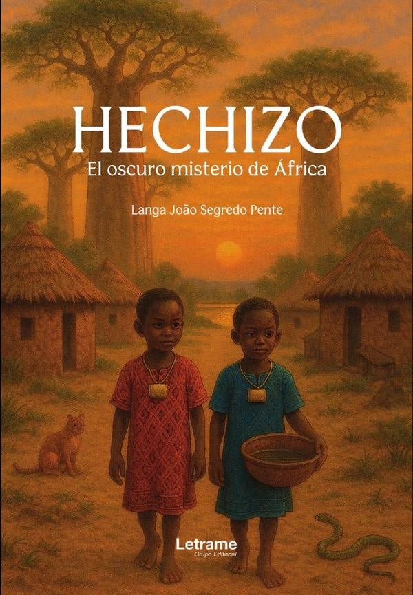 Hechizo. El oscuro misterio de África | Langa João  Segredo Pente