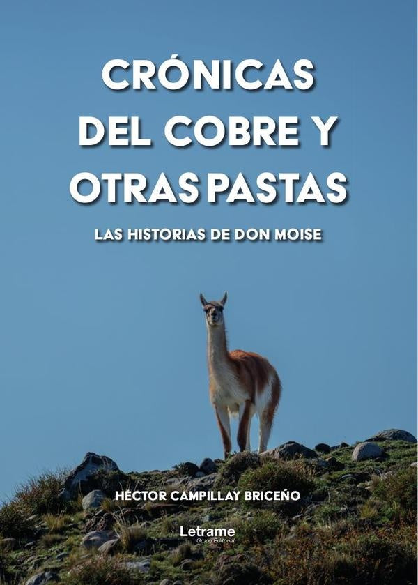 Crónicas del cobre y otras pastas | Héctor  Campillay Briceño
