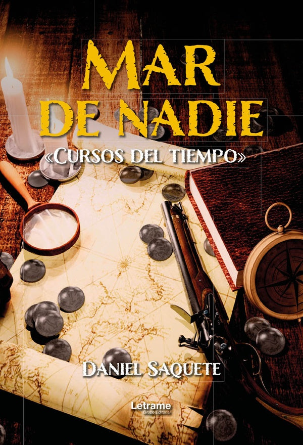 Mar de nadie | Daniel  Saquete