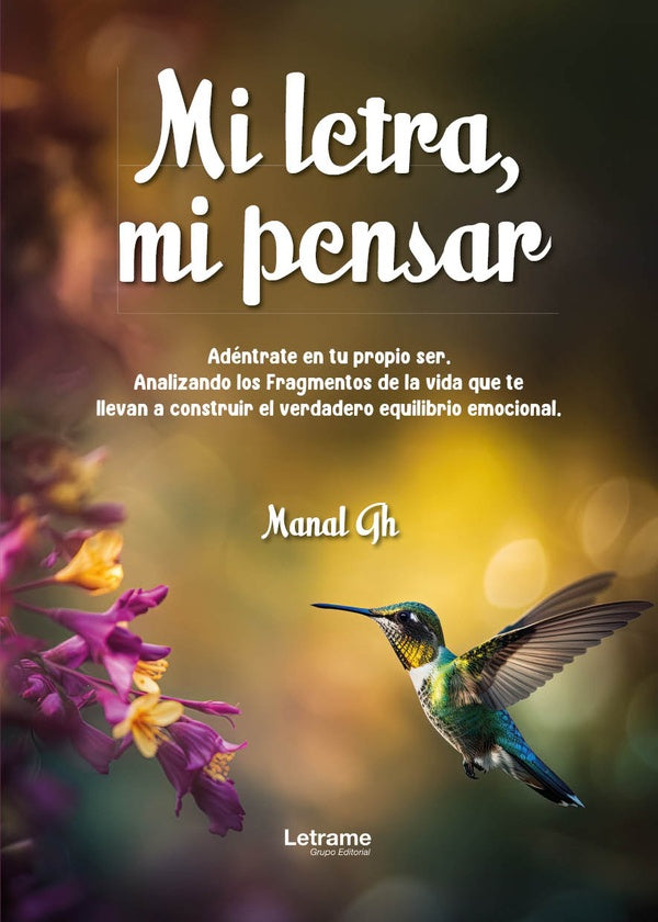 Mi letra, mi pensar | Manal  Gh