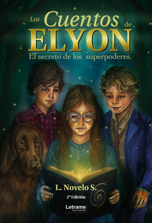 Los cuentos de Elyon | L.  Novelo S.