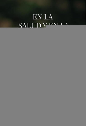 En la salud y en la enfermedad | Fco. Javier  Vélez