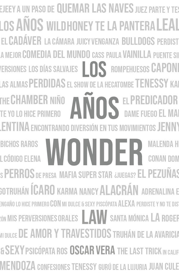 Los años Wonder | Oscar Vera