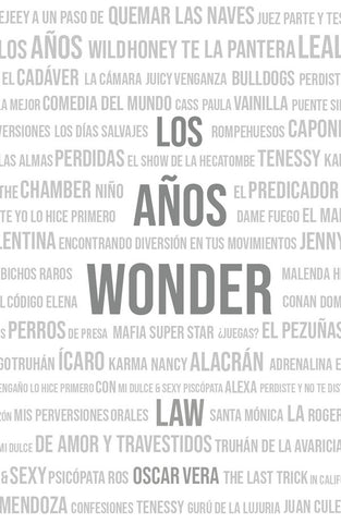 Los años Wonder | Oscar Vera