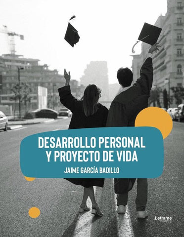 Desarrollo personal y proyecto de vida | Jaime  García Badillo