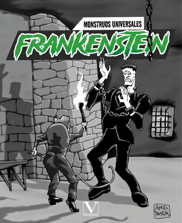 Frankenstein (Cómic) | Angel Pareja