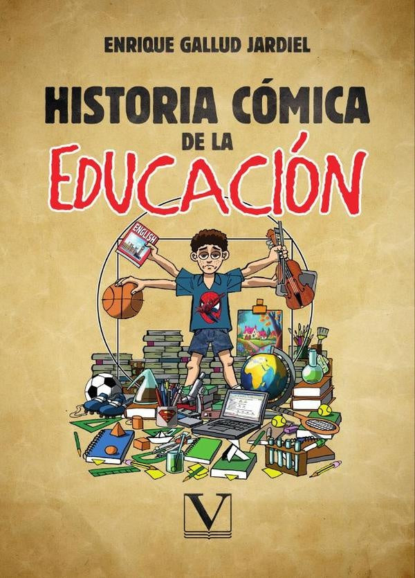 Historia cómica de la educación | Enrique Gallud Jardiel