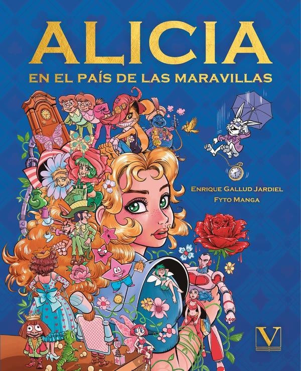 Alicia en el país de las maravillas (Cómic) | Gallud Jardiel, Manga