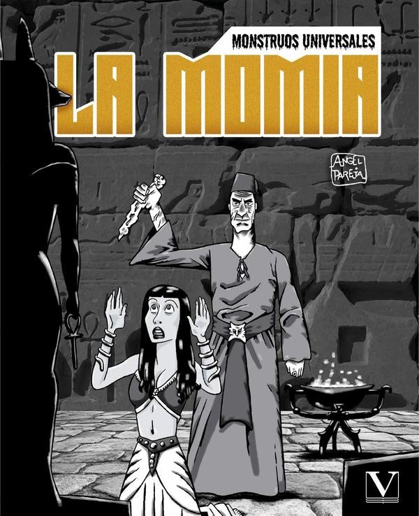 La Momia (Cómic) | Angel Pareja