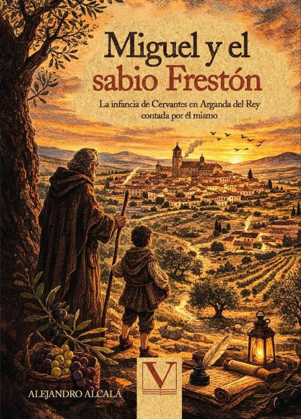 Miguel y el sabio Frestón | Alejandro Alcalá