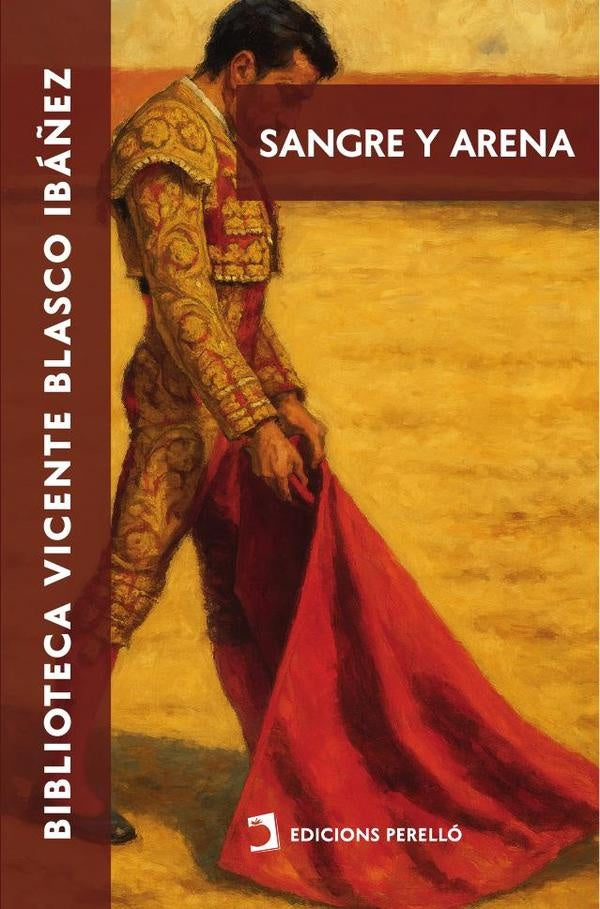 Sangre y Arena Vicente Blasco Ibáñez Librería Pocho