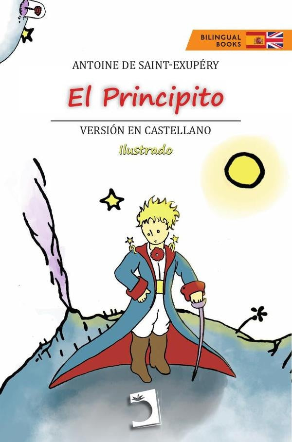 El Principito (Español-inglés) | de Saint-Exupéry, Parra Graça