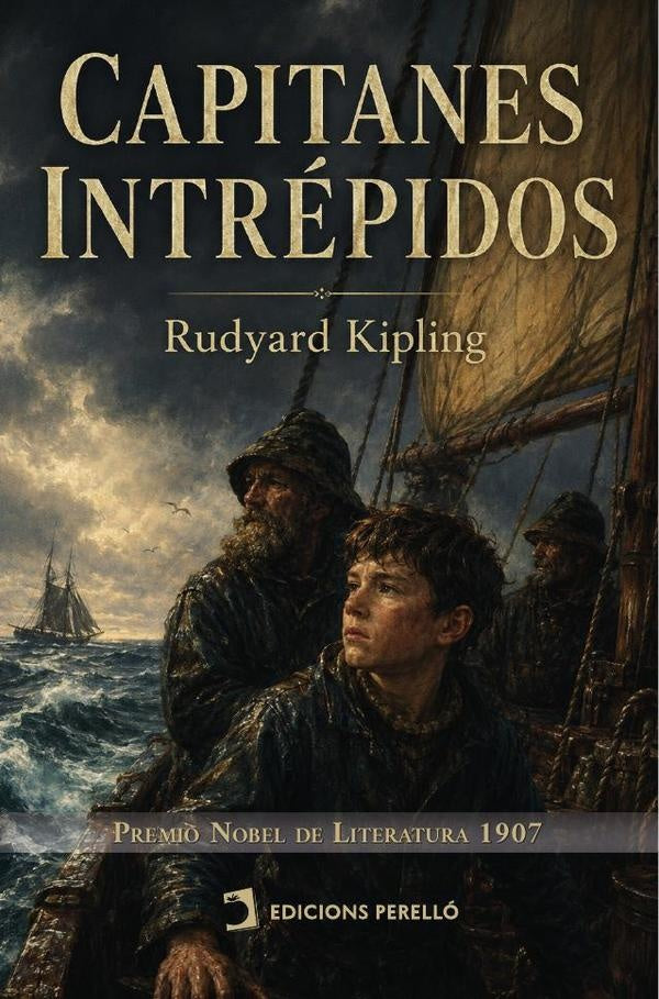 Capitanes intrépidos | Rudyard Kipling