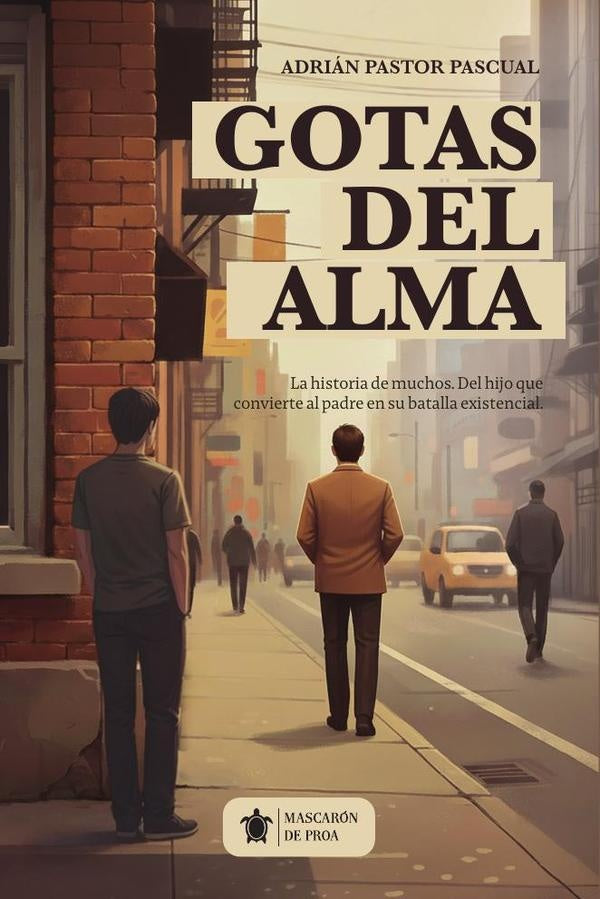 Gotas del alma | Adrián  Pastor Pascual