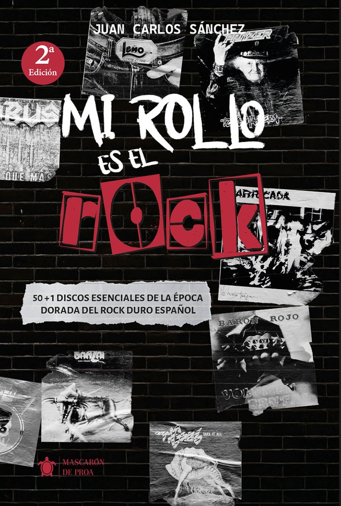 Mi Rollo es el Rock | Juan Carlos  Sánchez Sánchez-Cañete