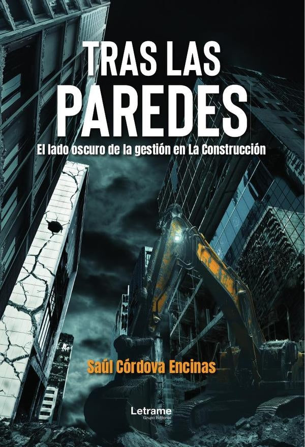 Tras las paredes | Saúl  Córdova Encinas