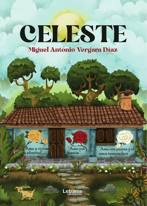 Celeste | Miguel Antonio  Vergara Díaz