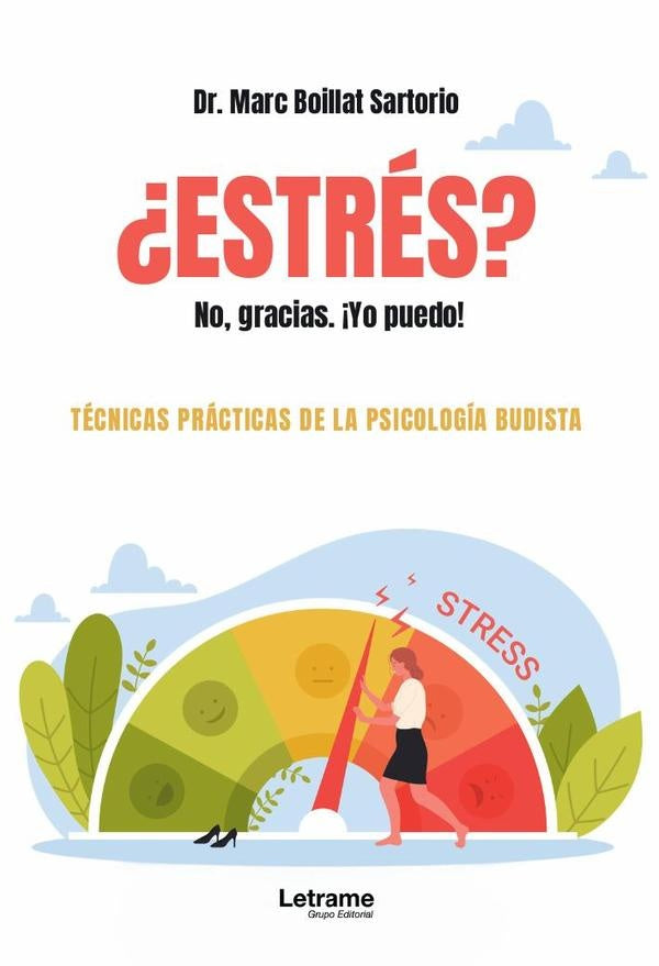 ¿ESTRÉS? No, gracias. ¡Yo puedo! | Dr. Marc Boillat Sartorio
