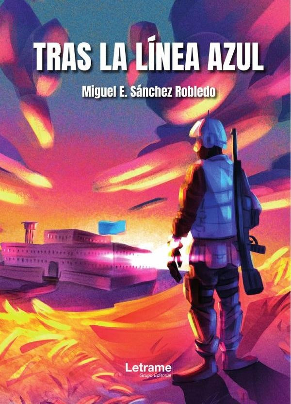 Tras la línea azul | Miguel E. Sánchez Robledo