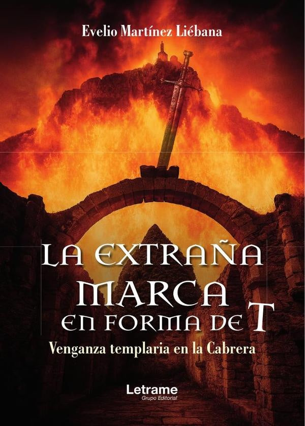 La extraña marca en forma de T | Evelio Martínez Liébana