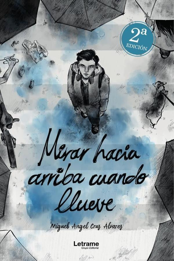 Mirar hacia arriba cuando llueve. 2º Edición | Miguel Ángel Cruz Álvarez