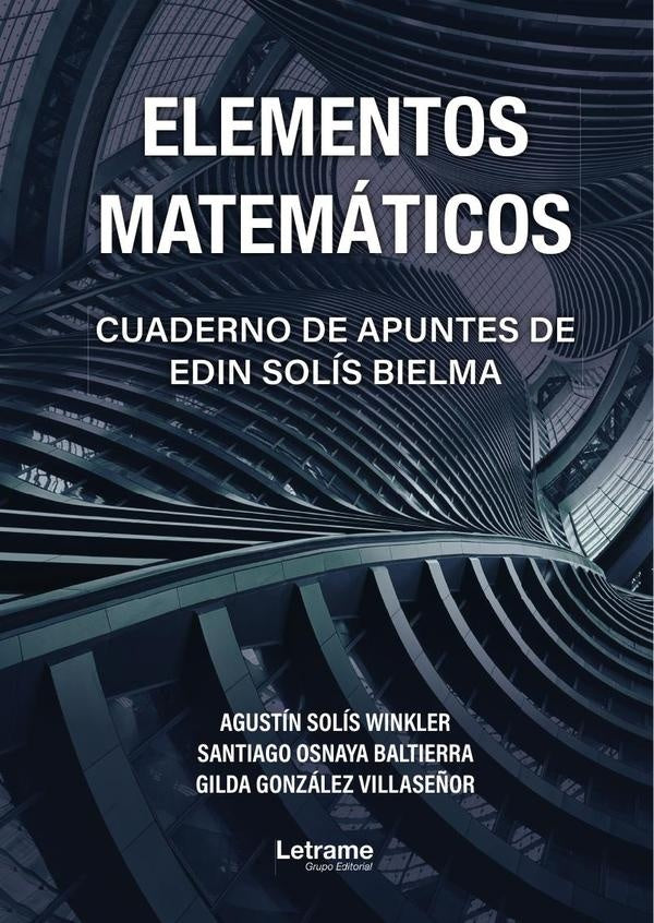 Elementos matemáticos | Solís Winkle, Osnaya Baltierra y otros