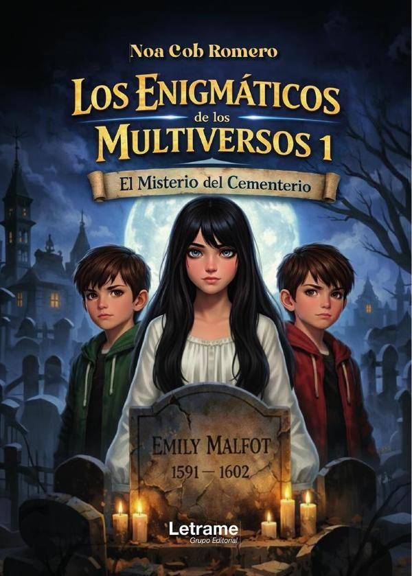 Los enigmáticos de los multiversos I | Noa  Cob Romero
