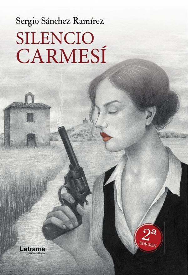 Silencio carmesí. 2ª edición | Sergio Sánchez Ramírez