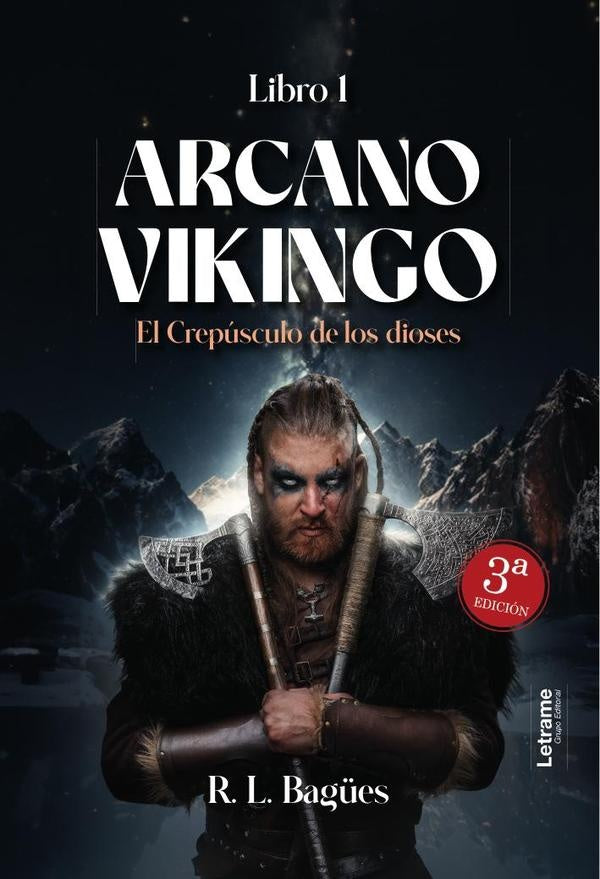 Arcano Vikingo. 3ª Edición | R. L.  Bagües