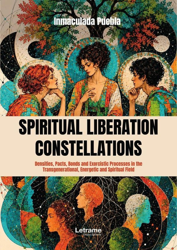 Spiritual Liberation Constellations | Inmacualada Puebla