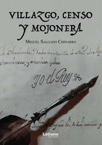 Villazgo, censo y mojonera | Miguel Salgado Chinarro