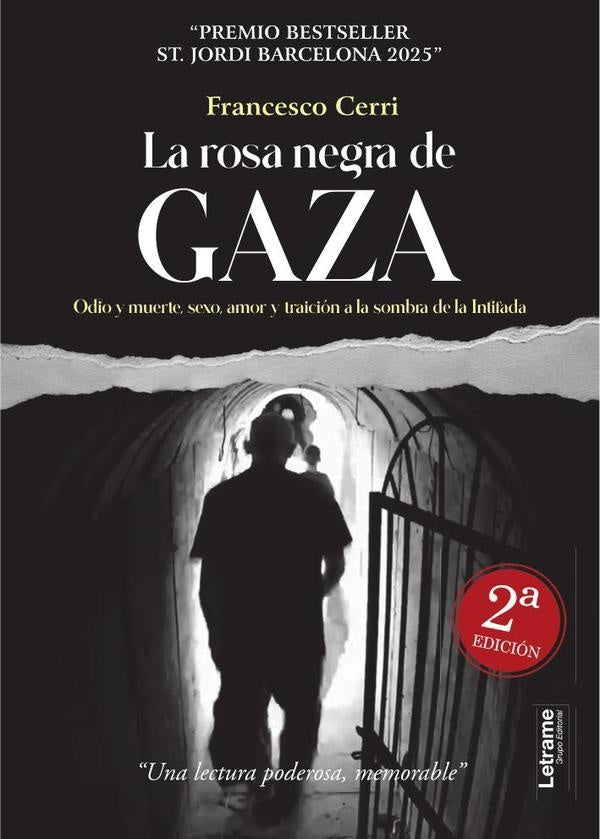 La rosa negra de Gaza. 2ª edición | Francesco Cerri