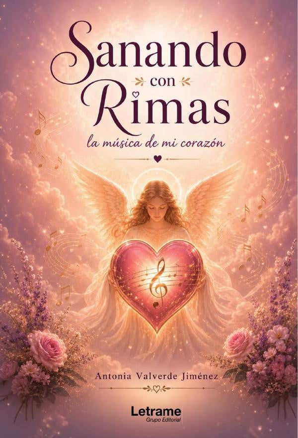 Sanando con rimas | Antonia Valverde Jiménez