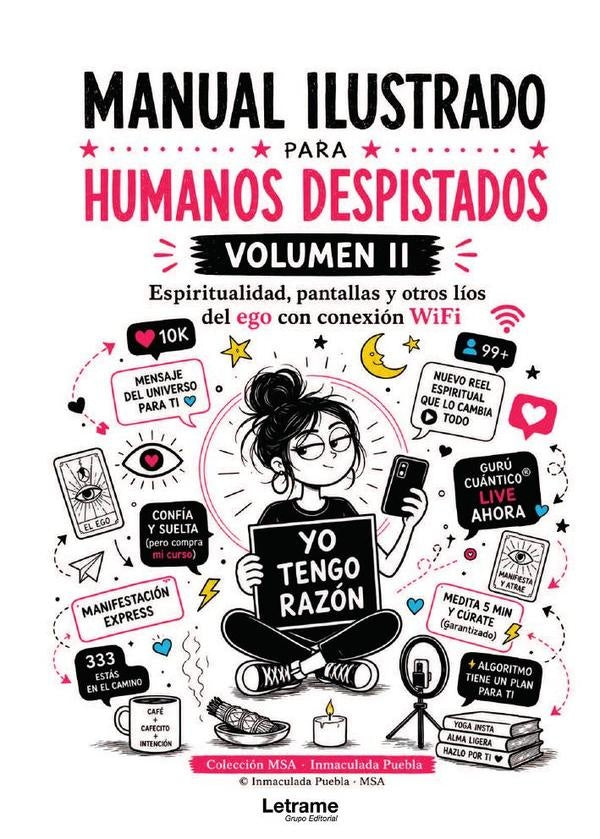 Manual ilustrado para humanos despistados | Inmacualada Puebla